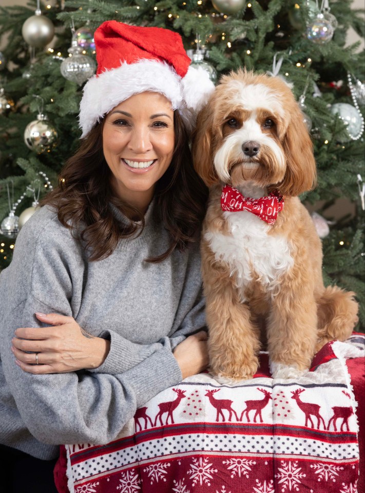 Andrea has partnered with Pedigree Relief Fund to support pet owners in having a stress-free Christmas