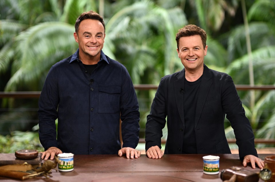 Ant and Dec were clearly enjoying their downtime away from their I'm A Celeb host duties