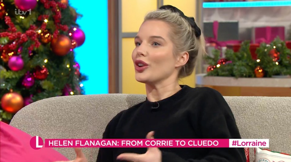 Helen Flanagan has insisted ‘kindness costs nothing’ as she she spoke out about cruel online trolls