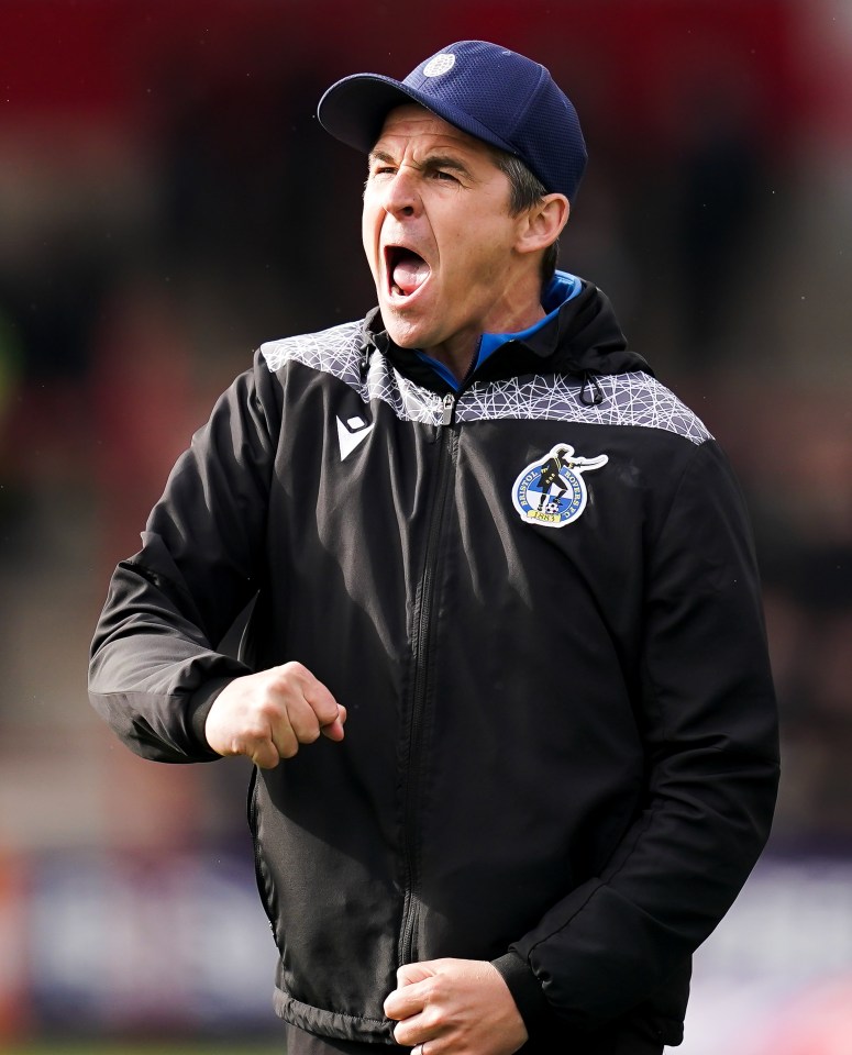 Joey Barton was axed by Bristol Rovers after previously bossing Fleetwood