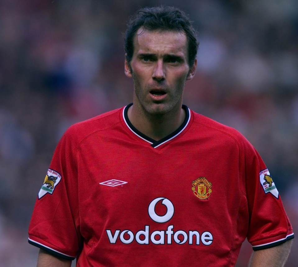 Laurent Blanc joined Man Utd aged 35