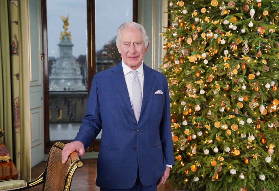 King Charles is set to make history with his annual Christmas message