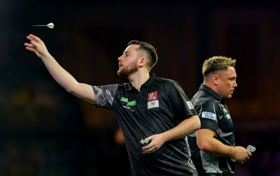 Englishman Scutt was humbled 3-0 by Price in their round-two clash