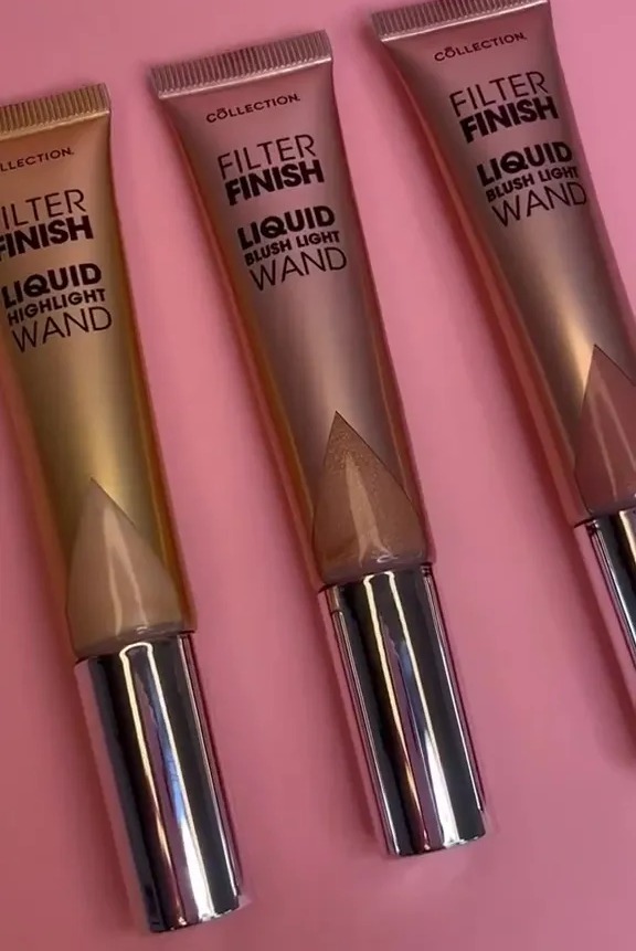 The Collection Filter Finish Liquid Highlight Wand is available to buy at Boots