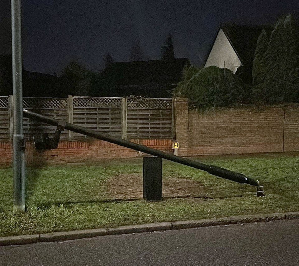 The controversial camera was erected on Willersley Avenue in Sidcup, South London