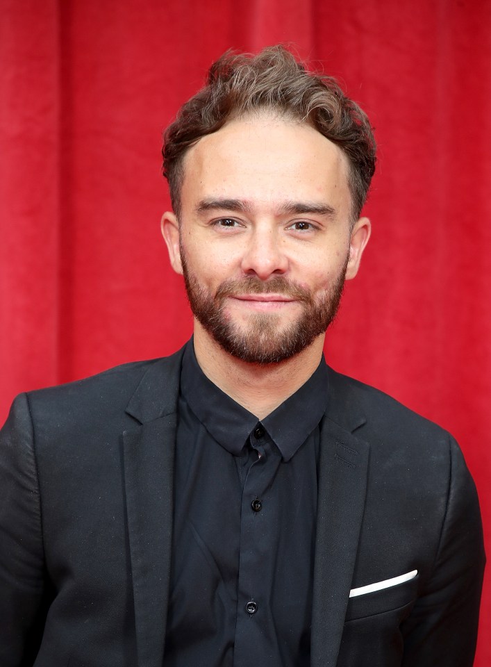 LONDON, ENGLAND - JUNE 02:  Jack P. Shepherd attends the British Soap Awards 2018 at Hackney Empire on June 2, 2018 in London, England.  (Photo by Mike Marsland/Mike Marsland/WireImage)