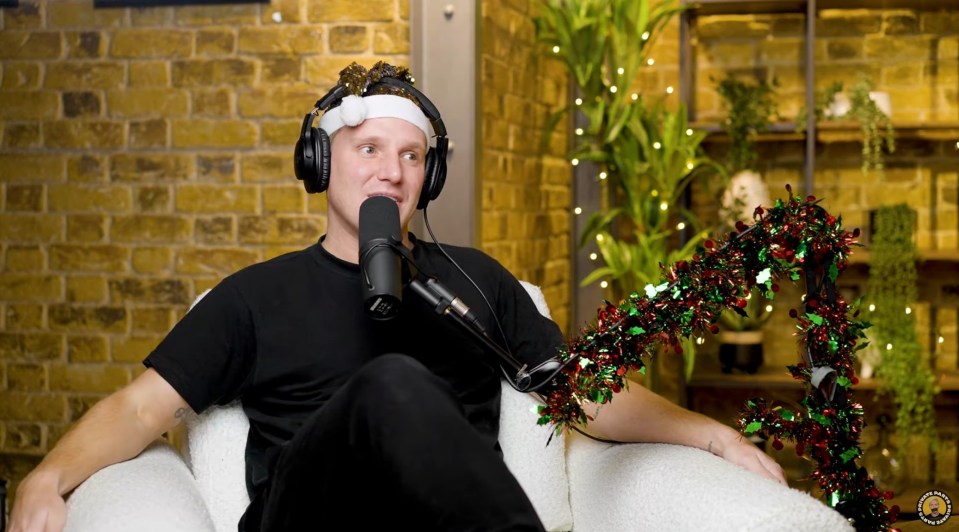 Jamie Laing interviewed his pal on the podcast