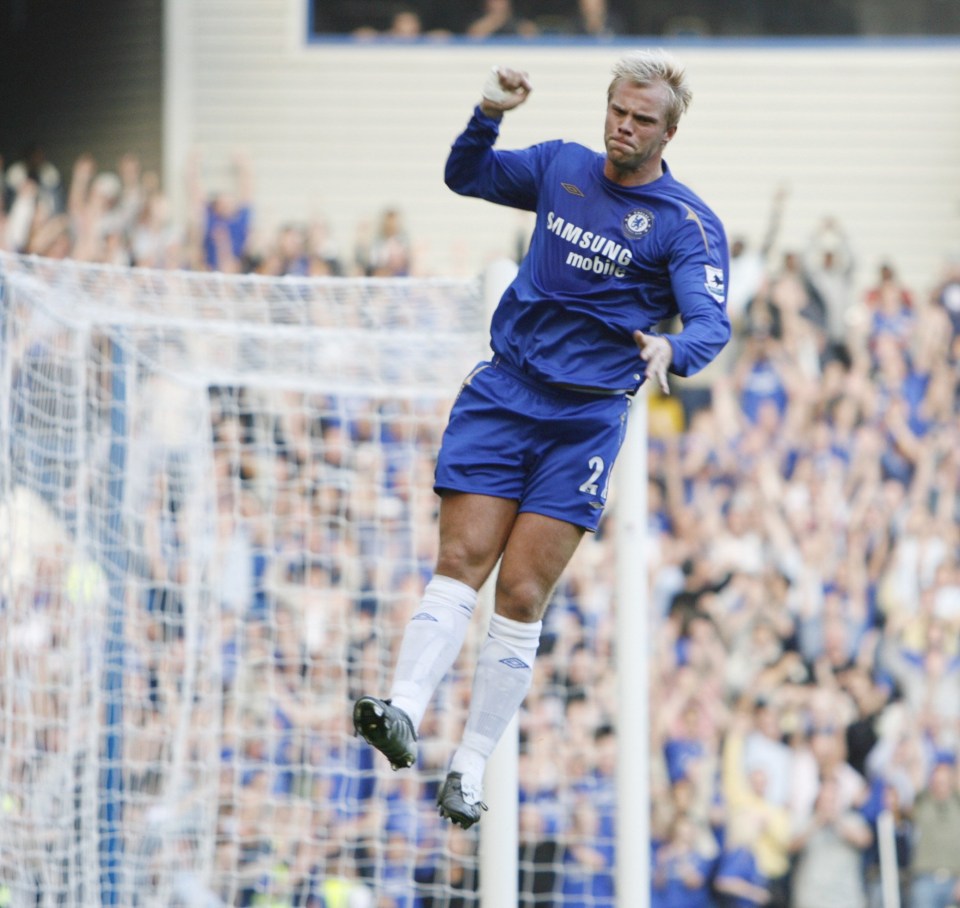 Eidur Gudjohnsen enjoyed tremendous success at Barcelona and Chelsea