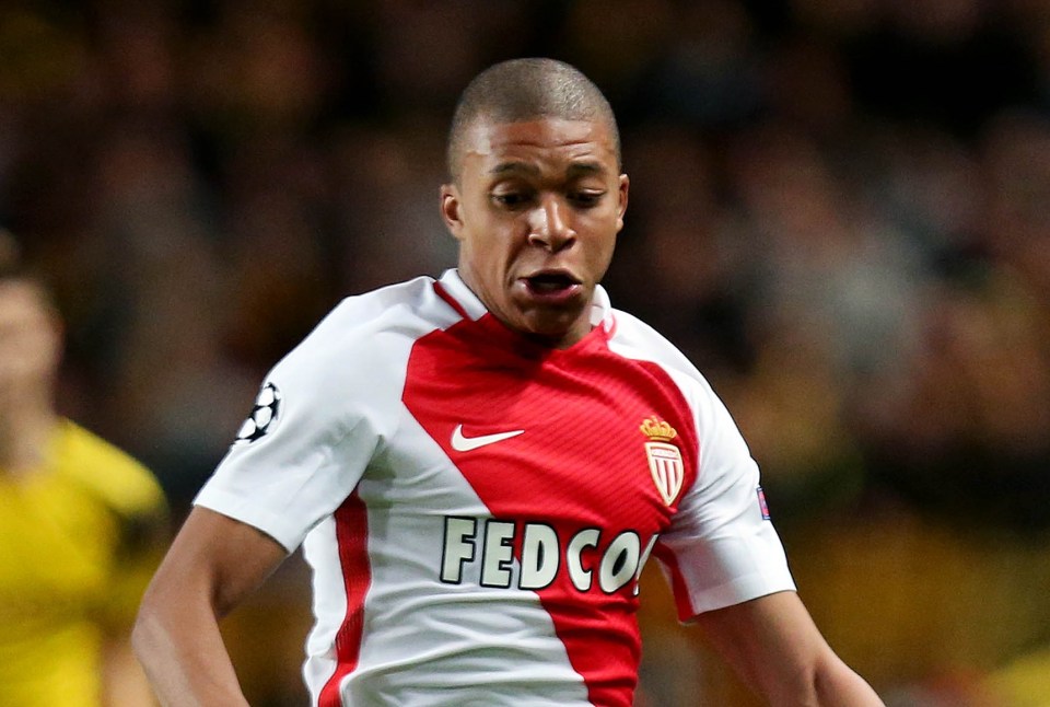 Arsenal came close to signing Kylian Mbappe in 2016