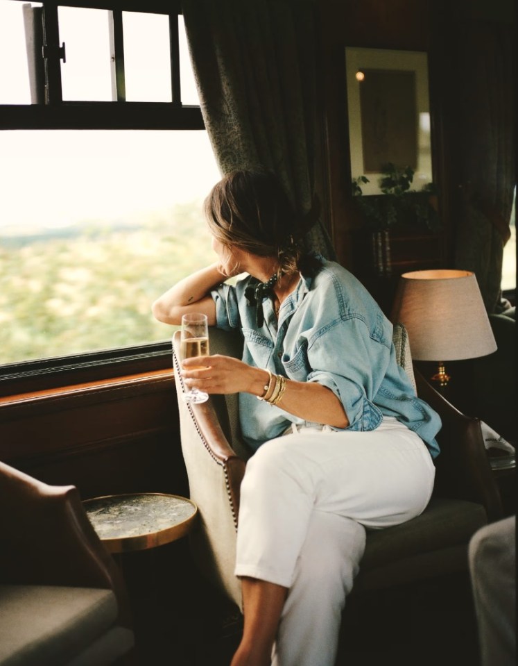 Two train journeys in the UK have been named the best in the world by Conde Nast Traveller