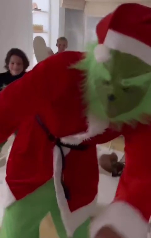 Billie Faiers has sparked controversy by playing the "Grinch trick" on her and sister Sam's kids