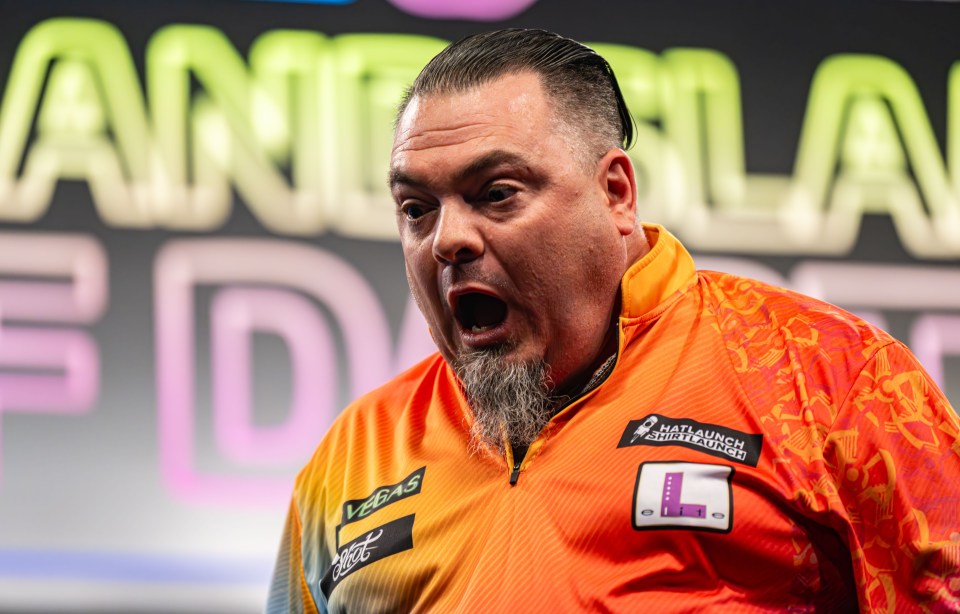 Stowe Buntz is set to compete at the World Darts Championship later this week