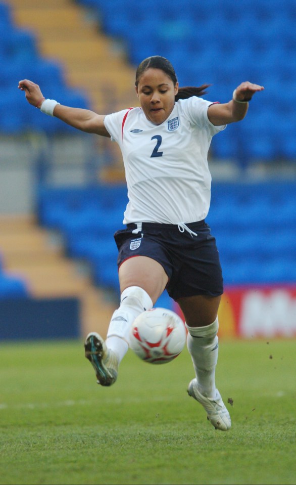 Alex Scott made 140 appearances for the England national team and won eight league titles, three WSL Cups, seven FA Cups, one Champions League and two Community Shields