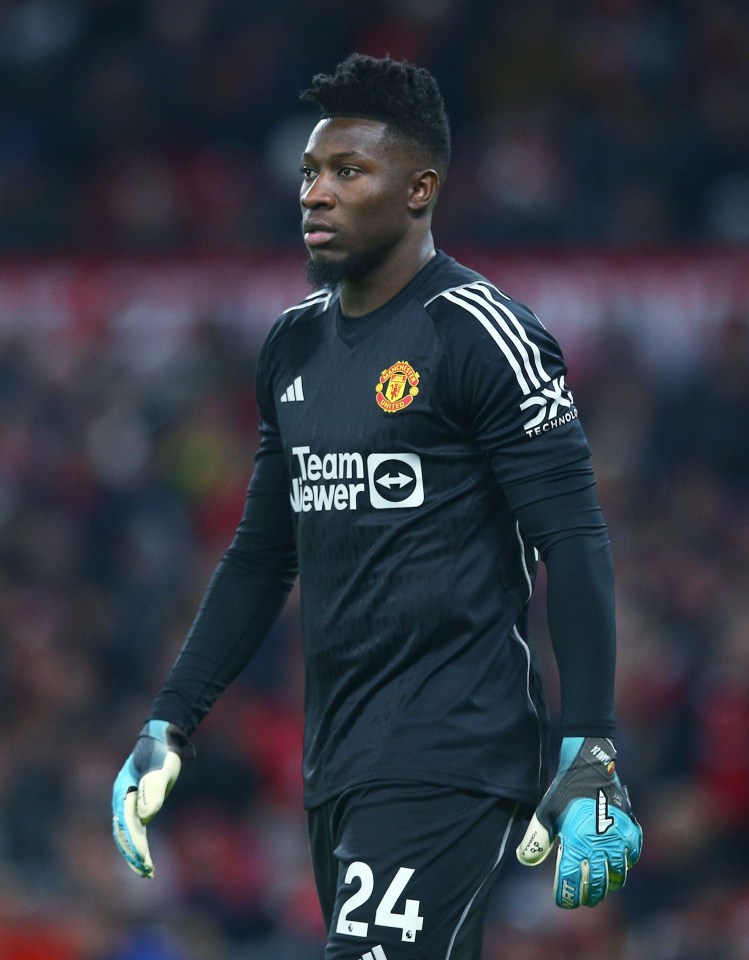 Andre Onana has been called up by Cameroon for the Africa Cup of Nations