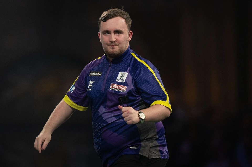 Darts sensation Luke Littler has captured fans' imagination