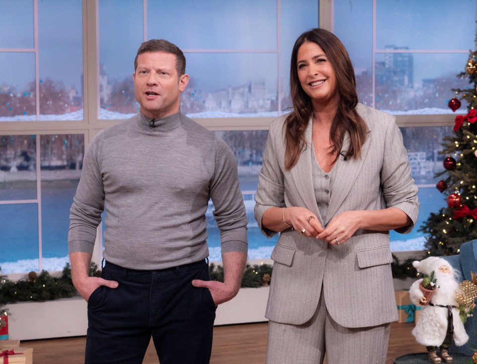 Lisa Snowdon joined Dermot O'Leary on the show today