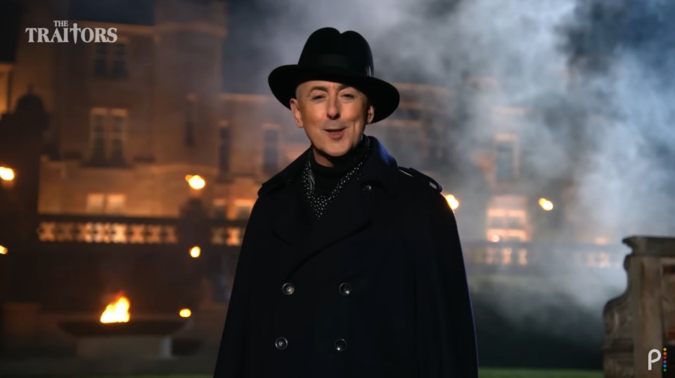 Hollywood actor Alan Cumming returns as the host of the US edition of the series