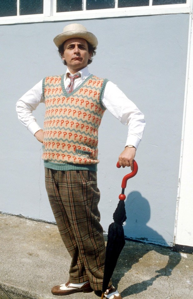 Sylvester McCoy complained about his 'terrible' pay on the show