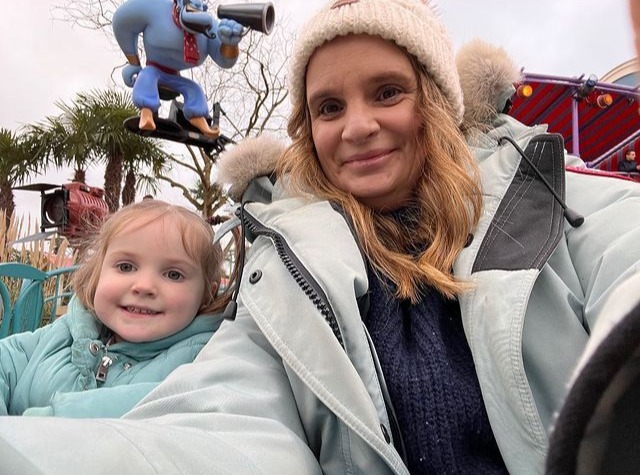 Sue Radford topped off her family's year of holidays with a trip to Disneyland Paris