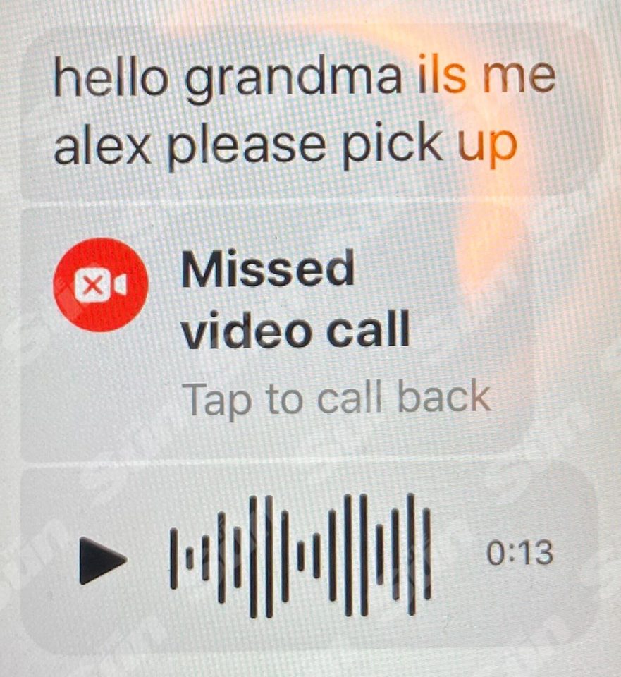 WATERMARKED - .20.12.23 - Alex Batty is reunited with his gran Susan Caruana...First message from Alex to his gran