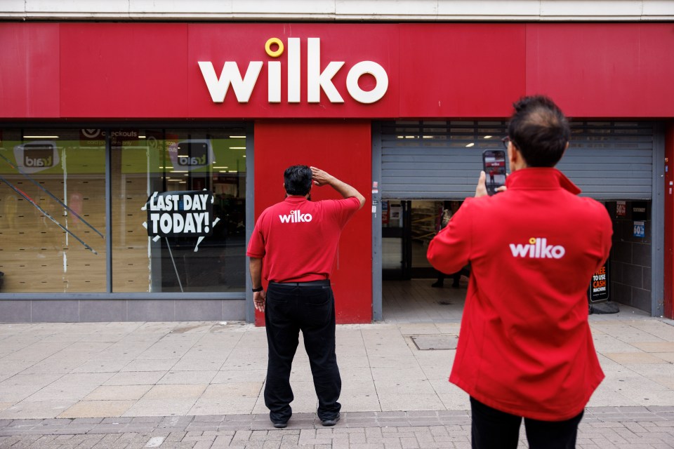 Wilko went bust after 93 years on the high street