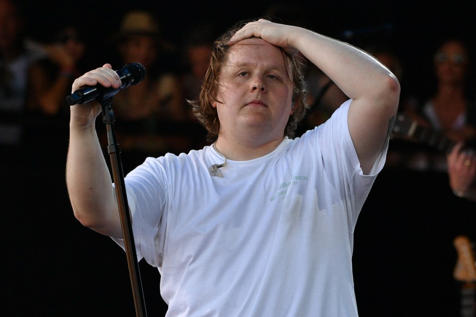 Lewis Capaldi can count on us at Biz on Sunday after taking a break from performing to focus on his mental health