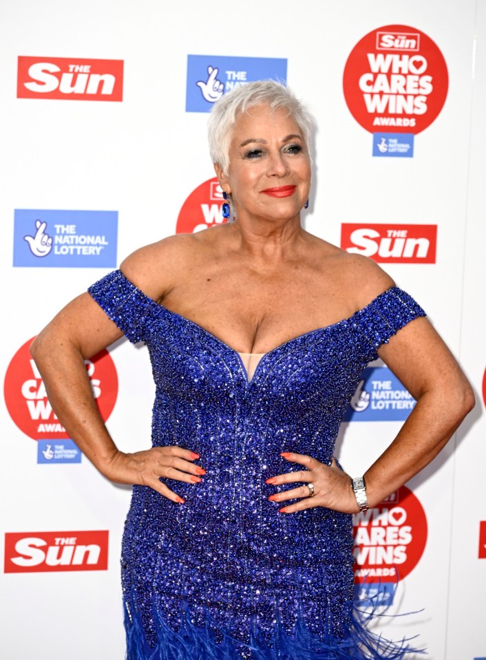 The Loose Women star also hit headlines for a very different reason over the weekend