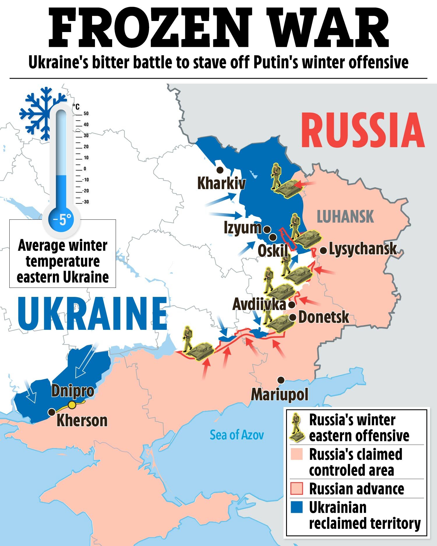 Avdiivka is part of a larger Russian winter offensive to secure a victory for Putin before the 2024 presidential elections in March