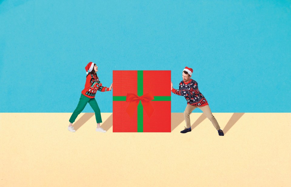 There are plenty of meaningful ways to give the gift of good health this Christmas