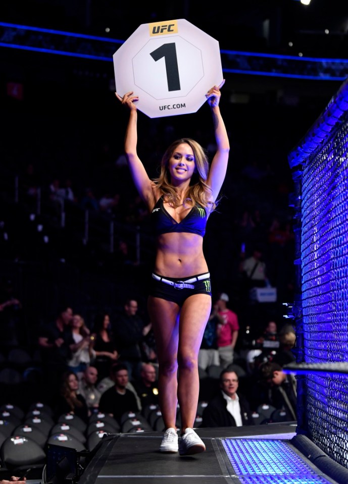 Brittney Palmer has been part of the UFC family for a whopping 16 years