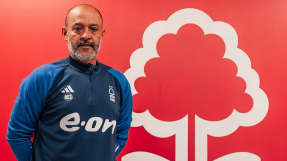 Nuno Espirito Santo has been hired as Nottingham Forest manager