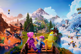 People are going wild for Lego Fortnite.