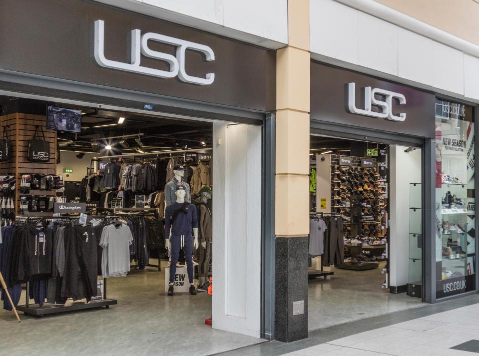 USC is to close its site in Teeside Retail Park in Stockton-on-Tees