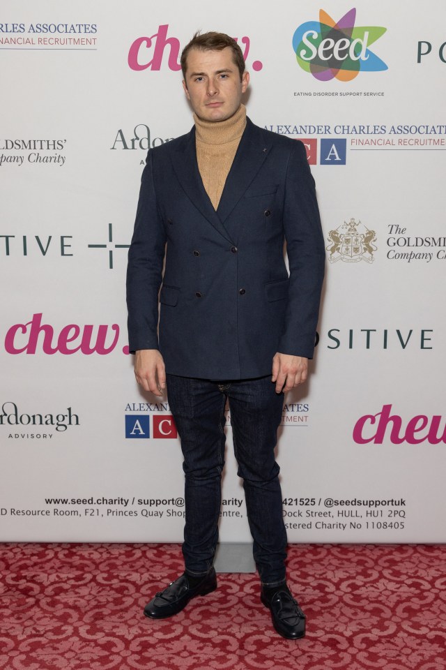 November 22, 2023, London, United Kingdom: Gemma Oaten and Max Bowden attend the SEED Gala 2023 at Goldsmith's Hall in London. 22 Nov 2023 Pictured: November 22, 2023, London, United Kingdom: Max Bowden attends the SEED Gala 2023 at Goldsmith's Hall in London. Photo credit: ZUMAPRESS.com / MEGA TheMegaAgency.com +1 888 505 6342