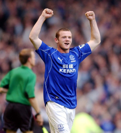 Wayne Rooney exploded on to the scene as a 16-year-old and made a fortune