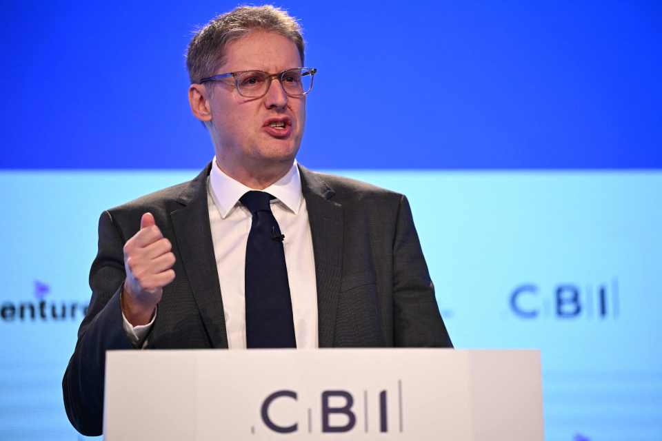 The CBI was engulfed in a huge sexual misconduct scandal this year, with boss Tony Danker being sacked