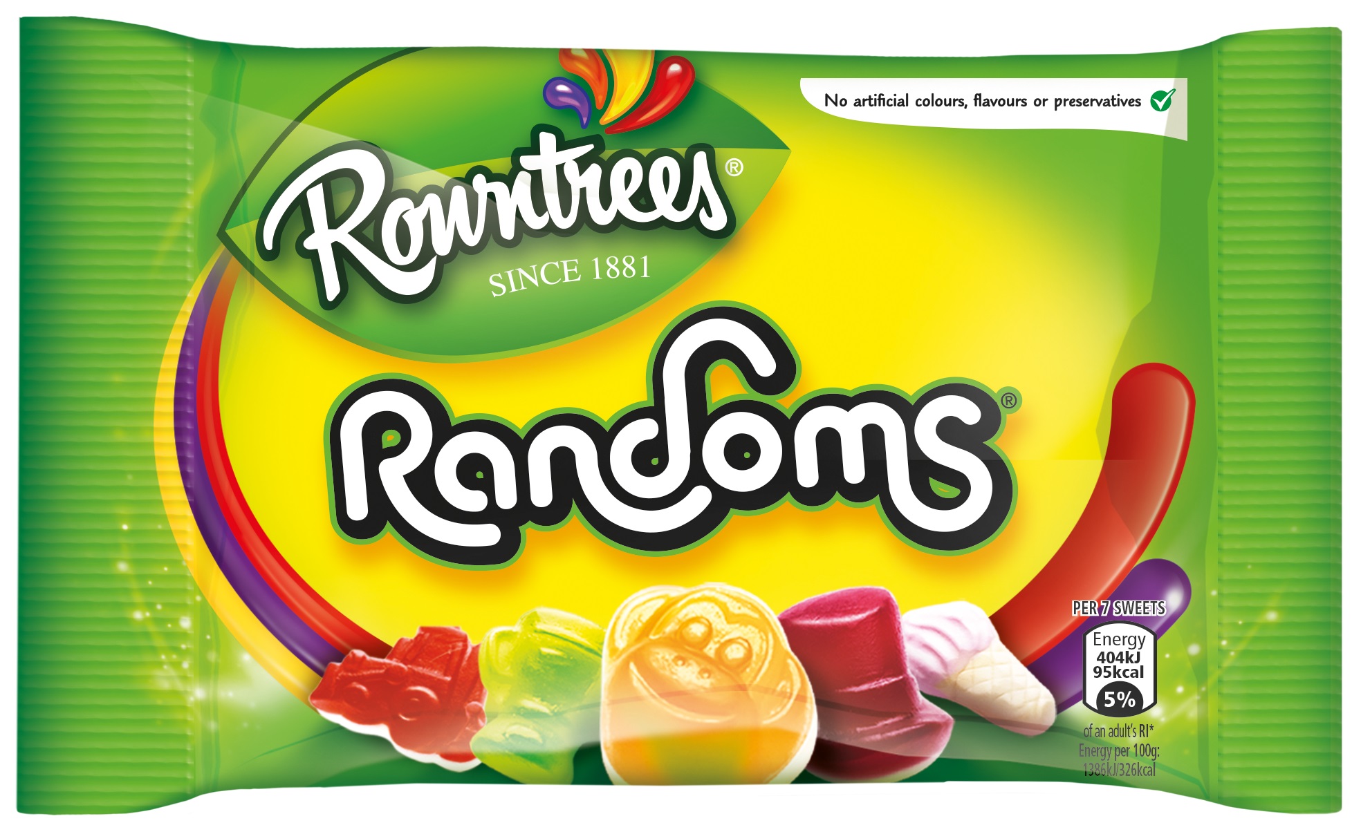 Rowntrees have revealed that Foamies can still be found in Randoms packs