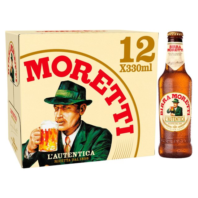 It's £5 for 4 x 330ml Birra Moretti Lager's with Nectar card at Sainsbury’s