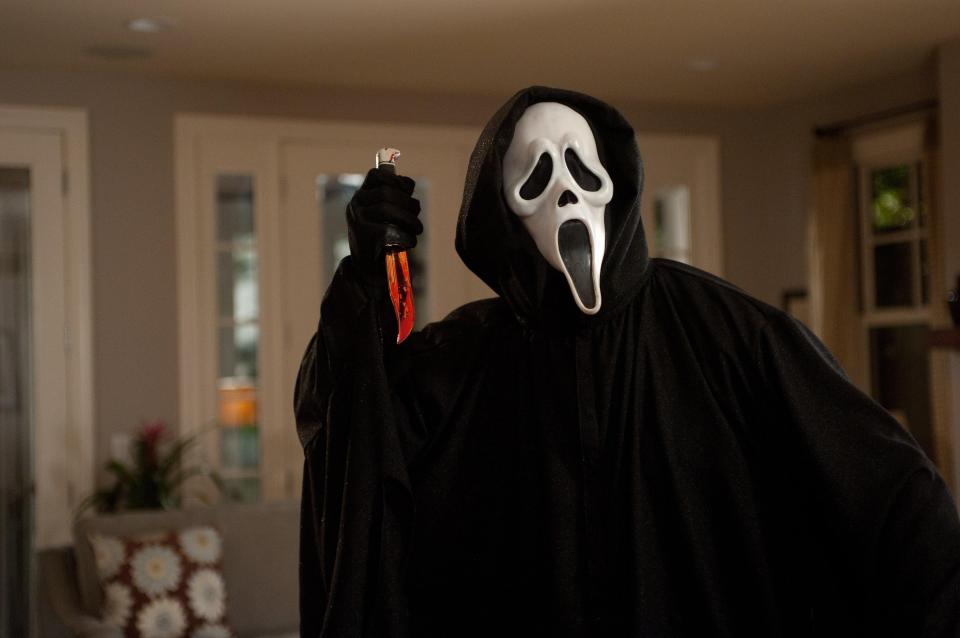 Scream became a multiplatform franchise spawning five sequels and a TV series