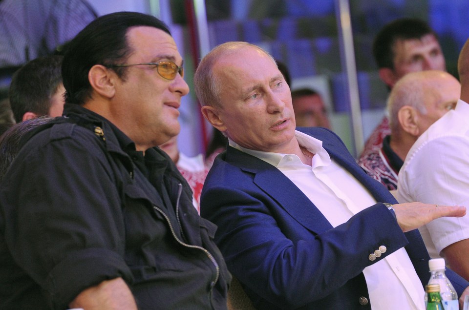 Steven Seagal has long had a strange friendship with Russian President Vladimir Putin