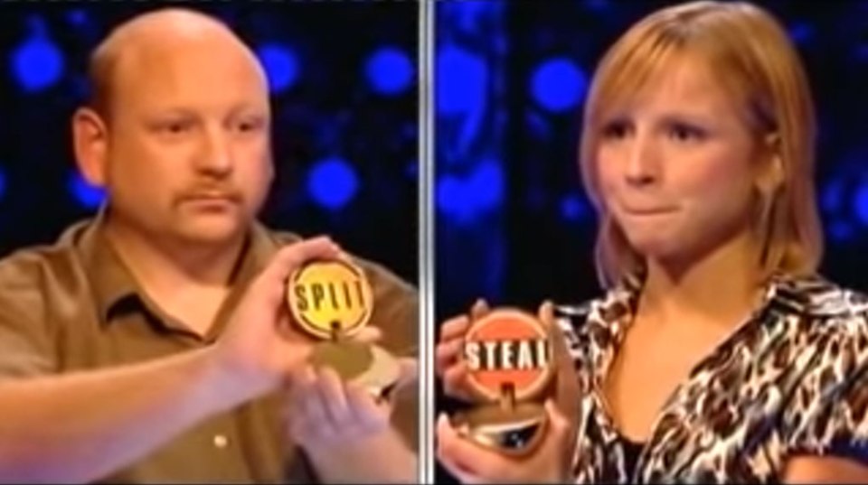 Stephen Bushnall lost out on at least £50,000 when Sarah stole the Golden Balls jackpot