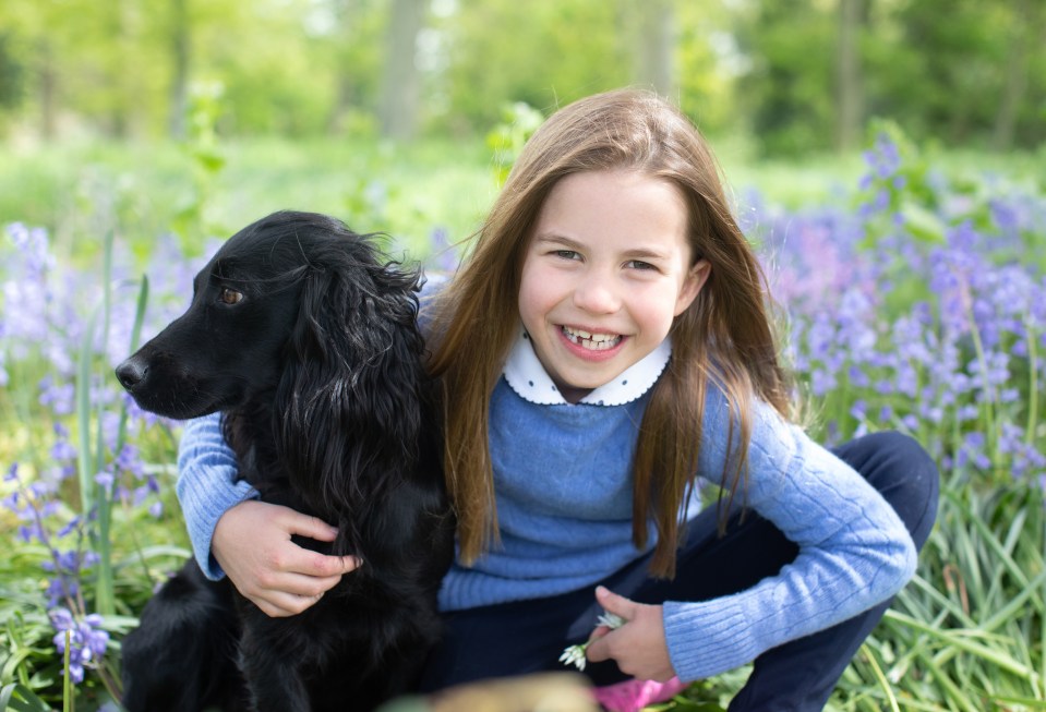 Despite only being 8, the young princess has already been given one item worth $44k