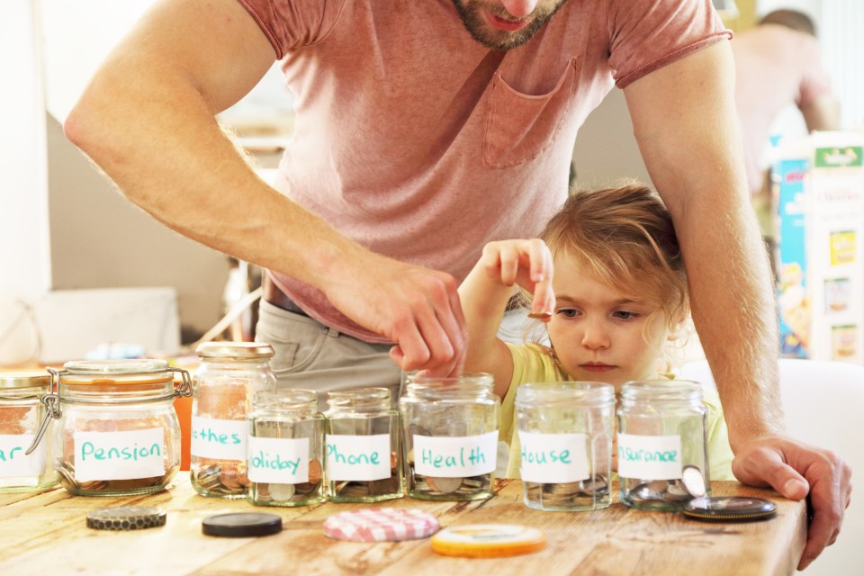 Getting kids to start saving early can set them up for life