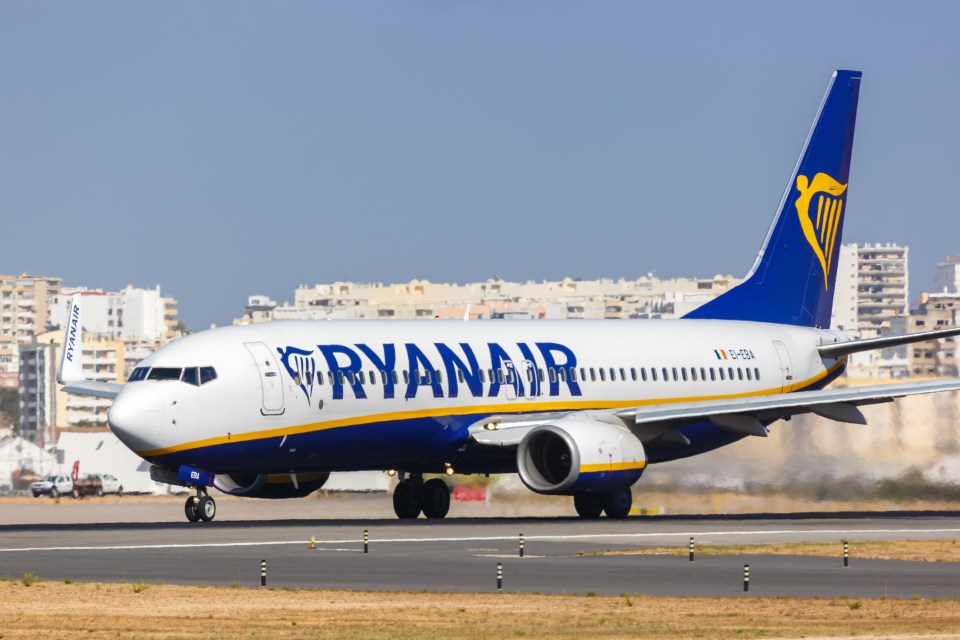 Ryanair plane was forced to land in Portugal due to "engine problems"