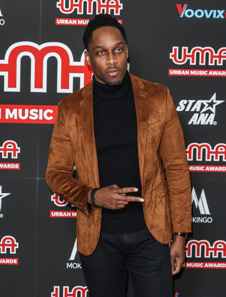 Other fans suspect it could be singer-songwriter Lemar