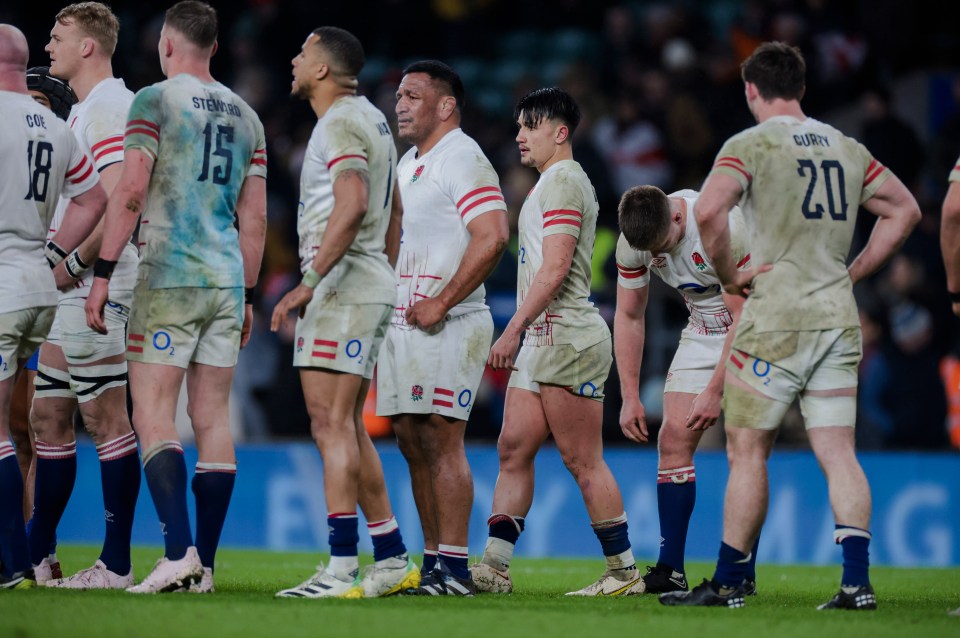 England suffered a horror defeat to France at Twickenham