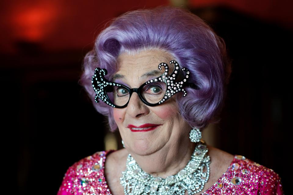 A new documentary charts Barry Humphries' career from his early years in Melbourne, where he invented Edna