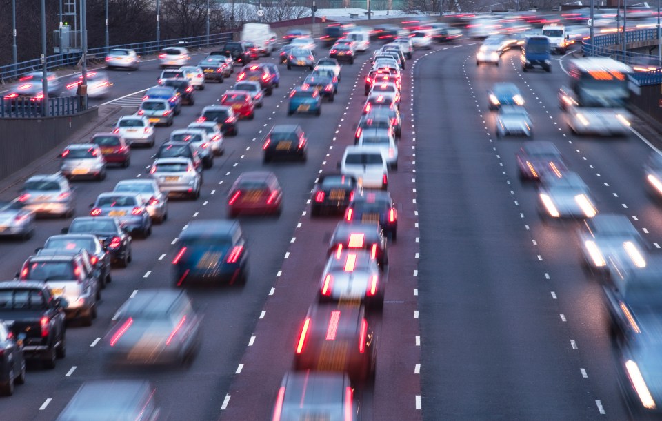 The British Transport system is in ruins