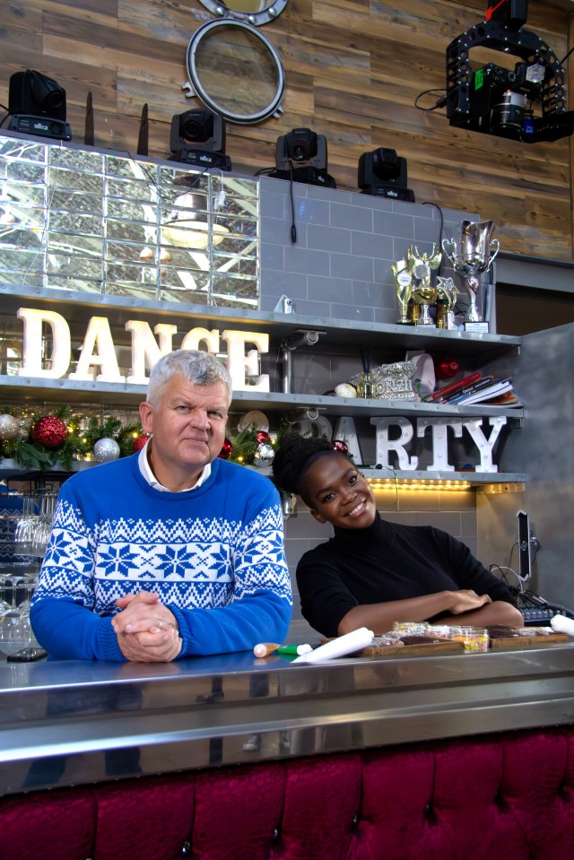 Adrian Chiles, pictured with Oti Mabuse, admits he could be tempted to return to Strictly