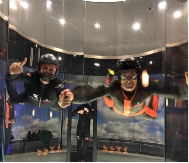 Indoor skydive attraction iFLY is hiring instructors for its venues around the UK